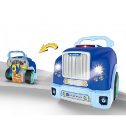 MILLY MALLY 6430 Silnik rozkręcalny N-gine Blue