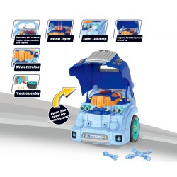 MILLY MALLY 6430 Silnik rozkręcalny N-gine Blue
