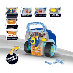 MILLY MALLY 6430 Silnik rozkręcalny N-gine Blue