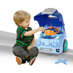 MILLY MALLY 6430 Silnik rozkręcalny N-gine Blue