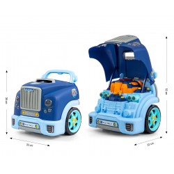 MILLY MALLY 6430 Silnik rozkręcalny N-gine Blue