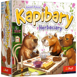 TREFL 02737 Gra Kapibary Herbaciary