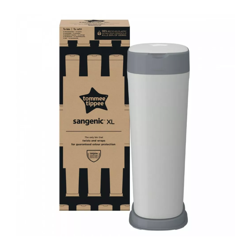 TOMMEE TIPPEE TTP83501401 Pojemnik na pieluszki XL