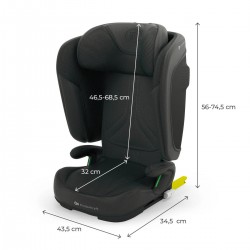 KINDERKRAFT Fotelik samochodowy UNITY 2 I-Size black