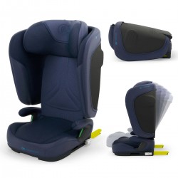 KINDERKRAFT Fotelik samochodowy UNITY 2 I-Size navy