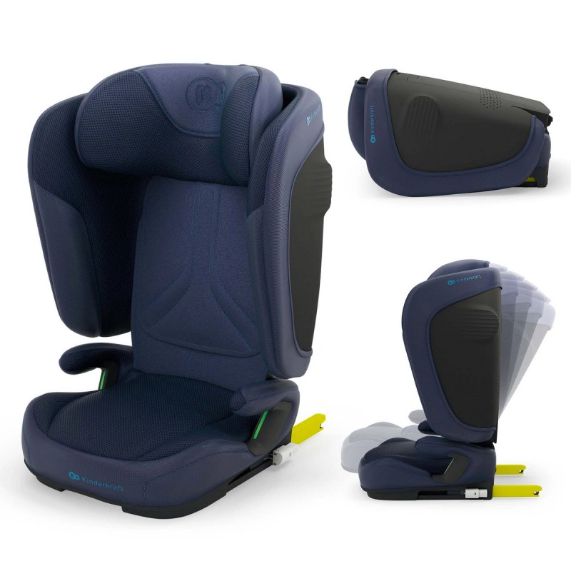 KINDERKRAFT Fotelik samochodowy UNITY 2 I-Size navy