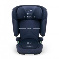 KINDERKRAFT Fotelik samochodowy UNITY 2 I-Size navy