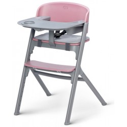 KINDERKRAFT Krzesełko do karmienia LIVY ASTER PINK