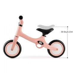 KINDERKRAFT Rowerek biegowy TOVE ROSE PINK