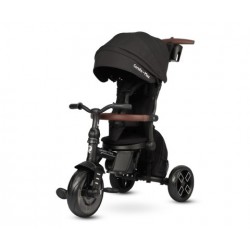 MILLY MALLY 6300 Qplay Rowerek Trójkołowy Comfo Max Black