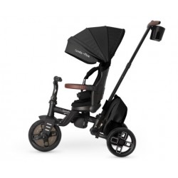 MILLY MALLY 6300 Qplay Rowerek Trójkołowy Comfo Max Black