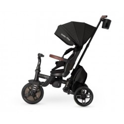 MILLY MALLY 6300 Qplay Rowerek Trójkołowy Comfo Max Black