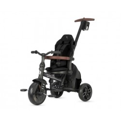 MILLY MALLY 6300 Qplay Rowerek Trójkołowy Comfo Max Black