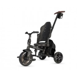 MILLY MALLY 6300 Qplay Rowerek Trójkołowy Comfo Max Black