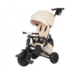 MILLY MALLY 6304 Qplay Rowerek Trójkołowy Nova Max Beige