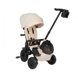 MILLY MALLY 6304 Qplay Rowerek Trójkołowy Nova Max Beige