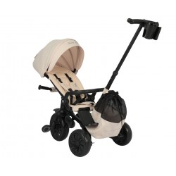 MILLY MALLY 6304 Qplay Rowerek Trójkołowy Nova Max Beige