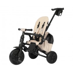 MILLY MALLY 6304 Qplay Rowerek Trójkołowy Nova Max Beige