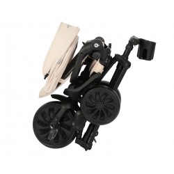 MILLY MALLY 6304 Qplay Rowerek Trójkołowy Nova Max Beige