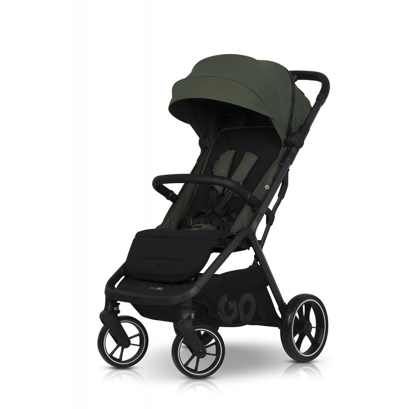 EASY GO Wózek dziecięcy ZOYA JUNGLE GREEN