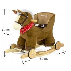MILLY MALLY 2193 Koń Polly Dark Brown