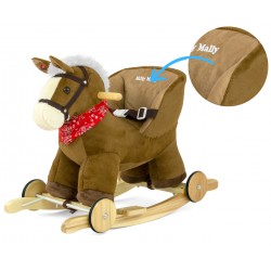 MILLY MALLY 2193 Koń Polly Dark Brown