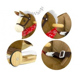 MILLY MALLY 2193 Koń Polly Dark Brown
