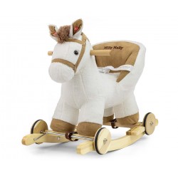 MILLY MALLY 5467 Koń Polly White