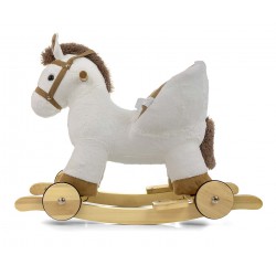 MILLY MALLY 5467 Koń Polly White