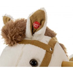 MILLY MALLY 5467 Koń Polly White