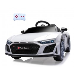 MILLY MALLY 5727 Pojazd na akumulator Audi R8 Spyder White