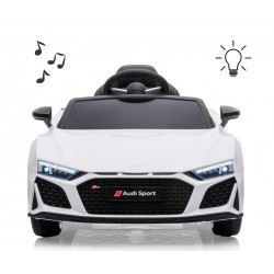 MILLY MALLY 5727 Pojazd na akumulator Audi R8 Spyder White