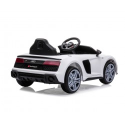 MILLY MALLY 5727 Pojazd na akumulator Audi R8 Spyder White