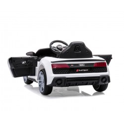 MILLY MALLY 5727 Pojazd na akumulator Audi R8 Spyder White