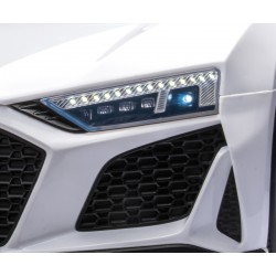 MILLY MALLY 5727 Pojazd na akumulator Audi R8 Spyder White