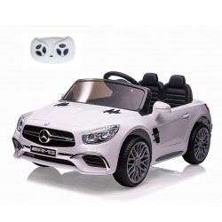 MILLY MALLY 5732 Pojazd na akumulator Mercedes -Benz SL65 AMG White