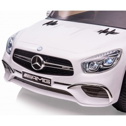 MILLY MALLY 5732 Pojazd na akumulator Mercedes -Benz SL65 AMG White