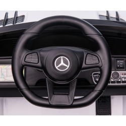 MILLY MALLY 5732 Pojazd na akumulator Mercedes -Benz SL65 AMG White