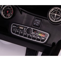 MILLY MALLY 5732 Pojazd na akumulator Mercedes -Benz SL65 AMG White