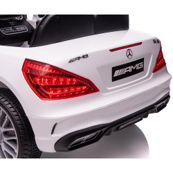 MILLY MALLY 5732 Pojazd na akumulator Mercedes -Benz SL65 AMG White