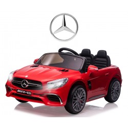 MILLY MALLY 5733 Pojazd na akumulator Mercedes-Benz SL65 AMG Red