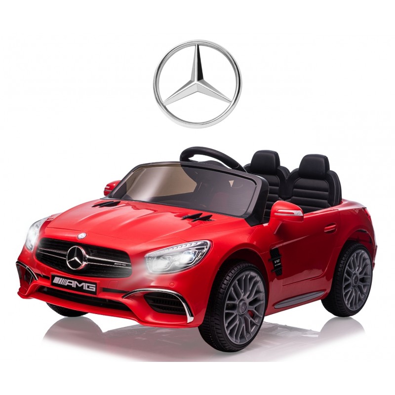MILLY MALLY 5733 Pojazd na akumulator Mercedes-Benz SL65 AMG Red