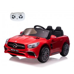 MILLY MALLY 5733 Pojazd na akumulator Mercedes-Benz SL65 AMG Red