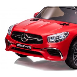 MILLY MALLY 5733 Pojazd na akumulator Mercedes-Benz SL65 AMG Red