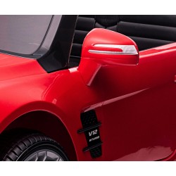 MILLY MALLY 5733 Pojazd na akumulator Mercedes-Benz SL65 AMG Red