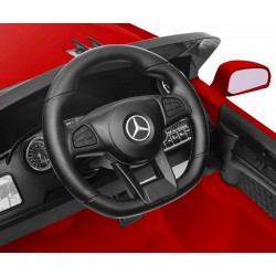 MILLY MALLY 5733 Pojazd na akumulator Mercedes-Benz SL65 AMG Red