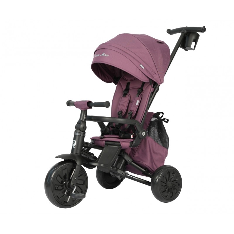 MILLY MALLY 6305 Qplay Rowerek Trójkołowy Nova Max Violet