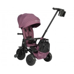 MILLY MALLY 6305 Qplay Rowerek Trójkołowy Nova Max Violet