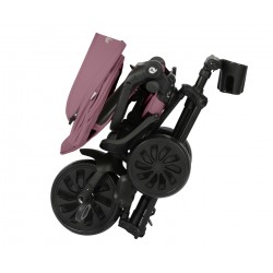 MILLY MALLY 6305 Qplay Rowerek Trójkołowy Nova Max Violet