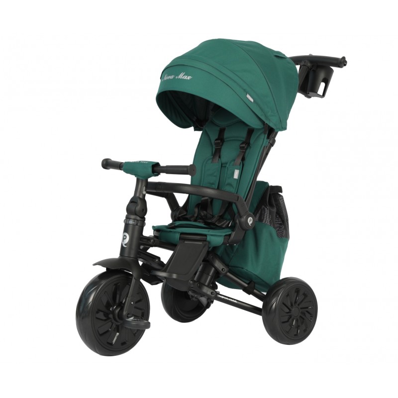 MILLY MALLY 6306 Qplay Rowerek Trójkołowy Nova Max Green